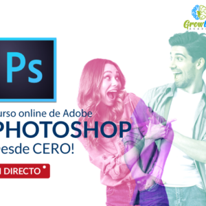 Curso online de Adobe PHOTOSHOP Desde CERO!